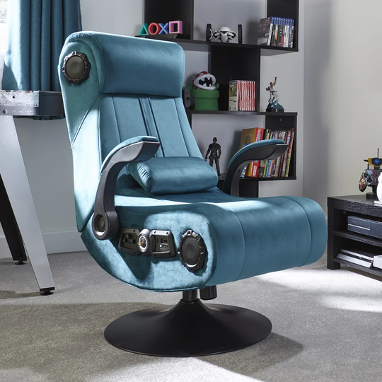 Deluxe 4.1 Audio Media Chair