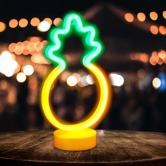 Fast Neon Night Light