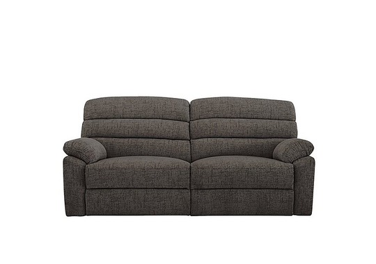 Comfort Story - Page 2 Seater Fabric Power Recliner Sofa with Power Headrests