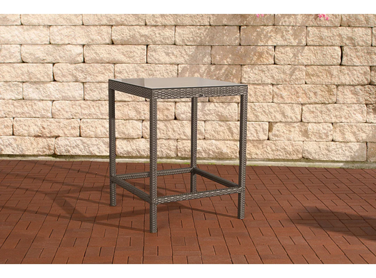 Ortrun Rattan Bar Table