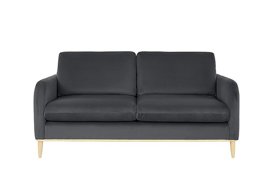Ercol - Loreta Large Sofa - Black