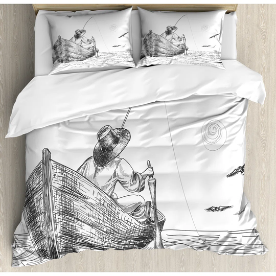 Stephan 260 TC Duvet Cover Set
