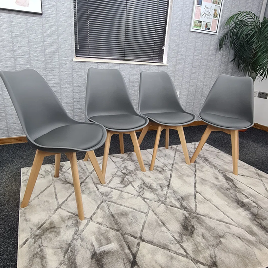 Sölvesborg Solid Wood Dining Chair