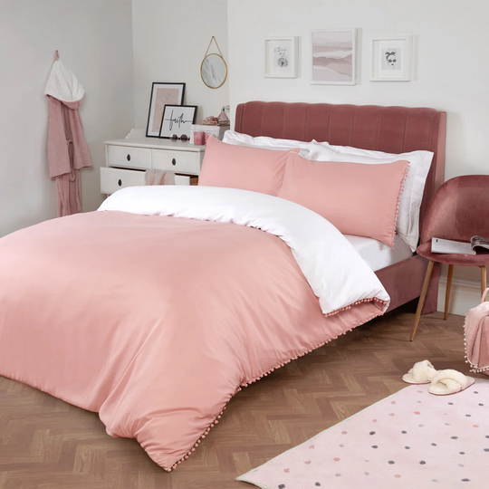 Krystyna 144 TC Reversible Duvet Cover Set