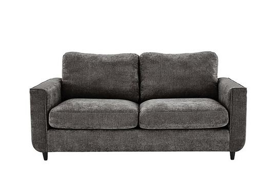 Esprit 3 Seater Fabric Sofa - Grey
