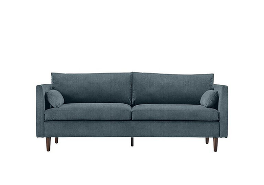 Sofa in a Box Bree 3 Seater Sofa - Blue