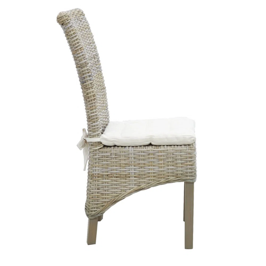 Stained Mahogany Chair