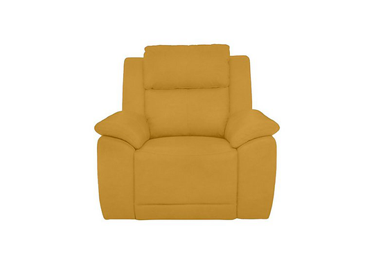 Utah Fabric Chair - Yellow