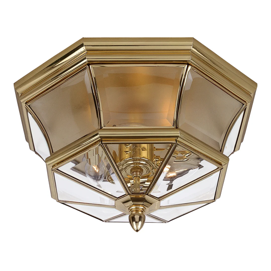 Rochelle 3 Light Outdoor Flush Mount