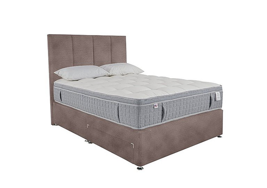 Millbrook - PureTech Pillow Top Divan Set - Double - Brown