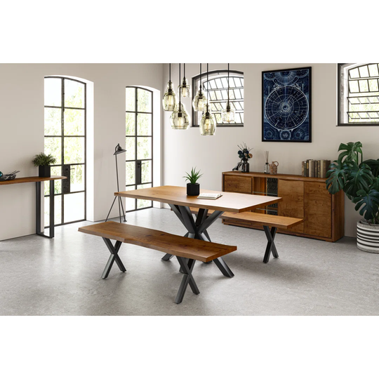 Rectangular 160Cm L x 58Cm W Dining Table