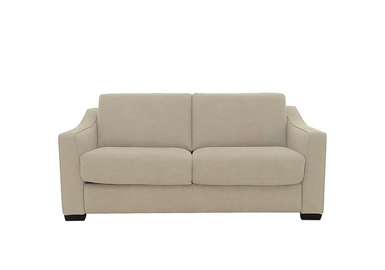 Optimus 2 Seater Fabric Sofa - Beige