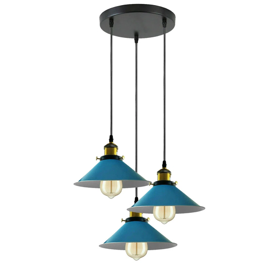 Cha 3 - Light Cluster Bell Pendant