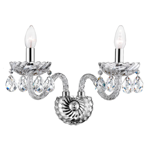 Rodolfo 2-Light Candle Wall Light