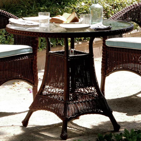 Chaska Rattan Dining Table