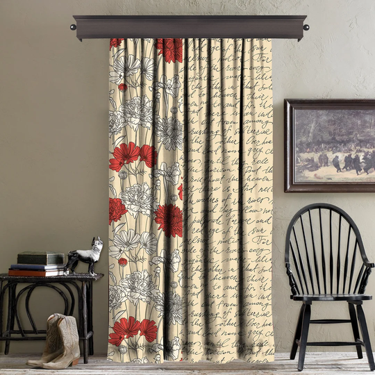 Holliston Semi Sheer Curtain