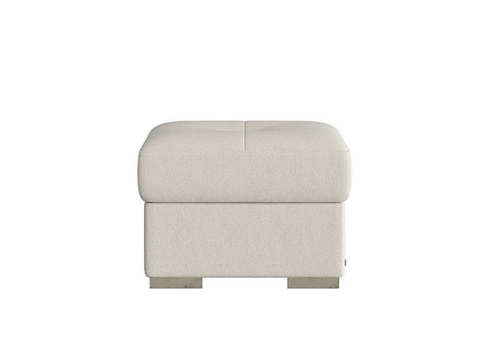 Nicoletti - Galileo Fabric Footstool - Beige