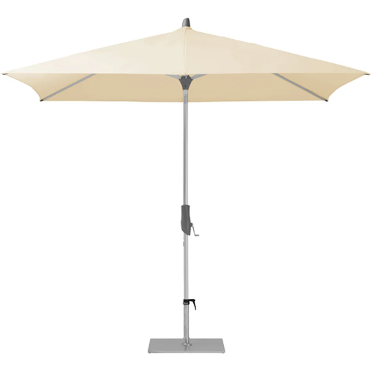 Flanagan 2.5m x 2m Rectangular Traditional Parasol