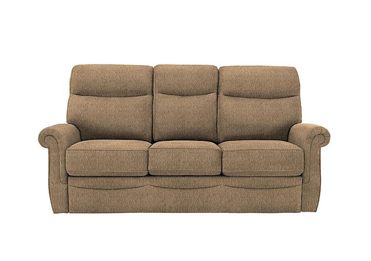 G Plan - Avon 3 Seater Fabric Sofa - Brown