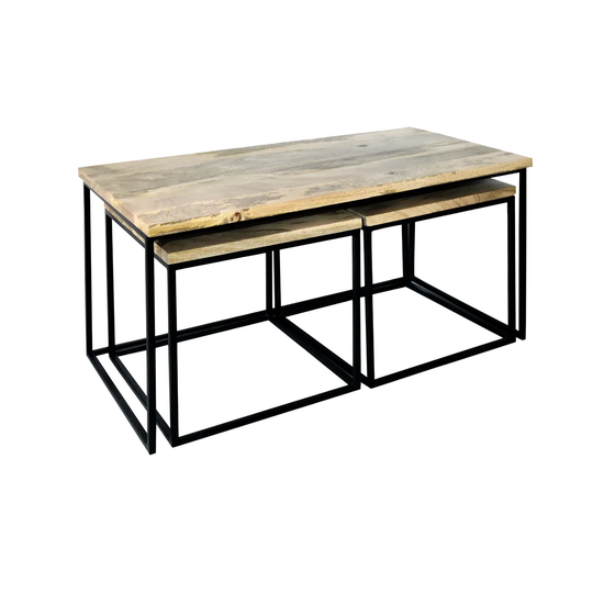 Timko Side Table Set 3 Pieces