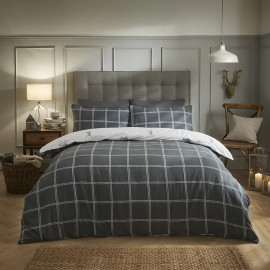 Rosenstein Brushed Cotton Duvet Cover Set