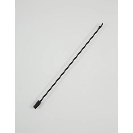Buffington 1 - Light LED Black Wall Spotlight