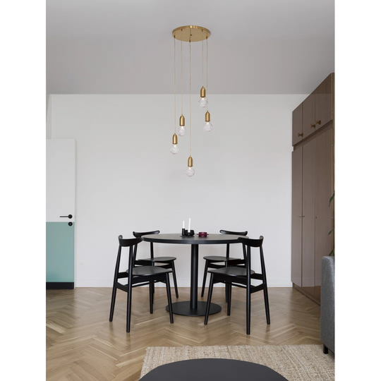 Abigaelle 5 - Light Cluster Bulb Pendant