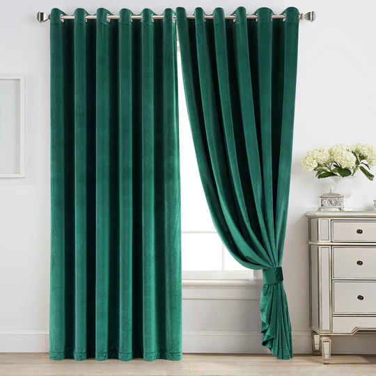 Reede Eyelet Sheer Curtains