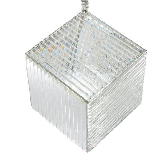 Rucker 5 - Light Square Pendant