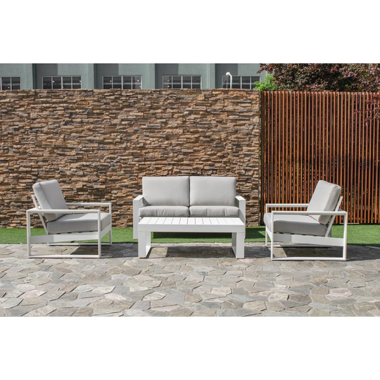 Momme 4 Seater Sofa Set with Cushions