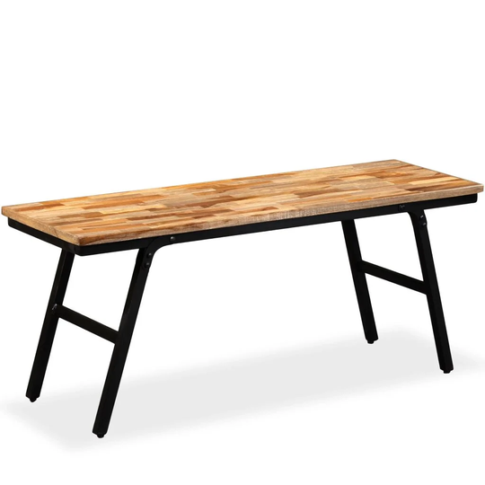 Nunez Wood Bench