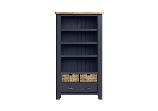 Hewitt Large Bookcase - Brown