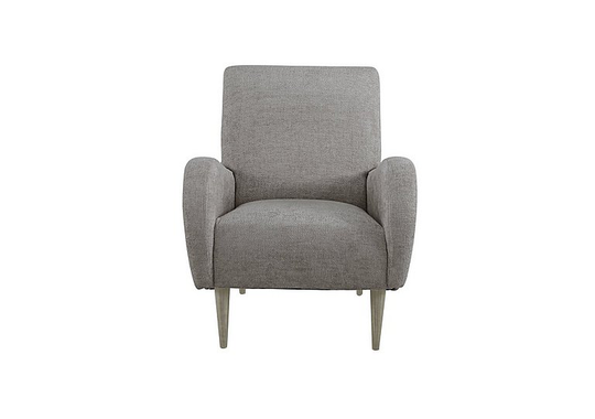 Oyster Bay Fabric Accent Chair - Grey