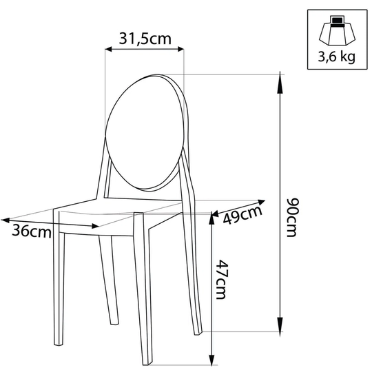 Alline Dining Chair