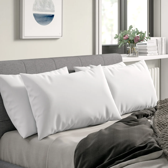 Slumberdown Cosy Hugs Medium Support Back Sleeper Pillow