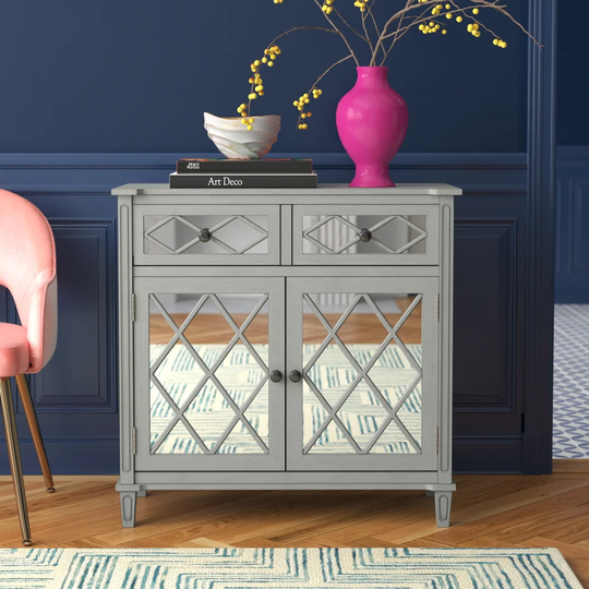 Calista 81 Cm Wide 2 Drawer Sideboard
