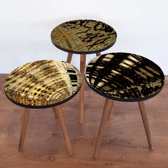 Lizzie 3 Piece Nest of Tables