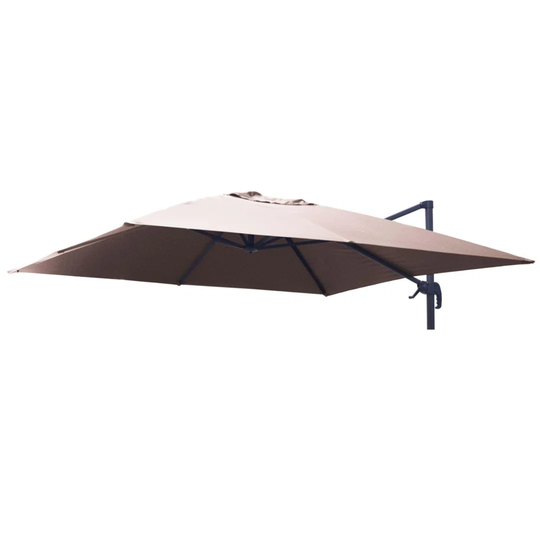 Antwonn 3m Wall Mounted Parasol