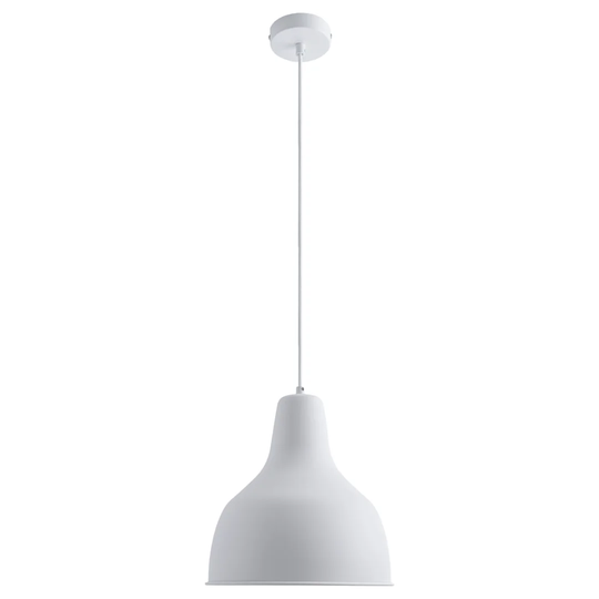 Popel 1 - Light Single Bell Pendant