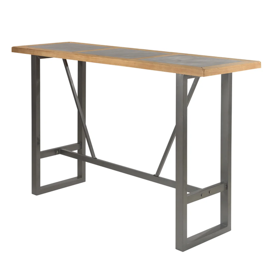 Marten Iron Bar Table