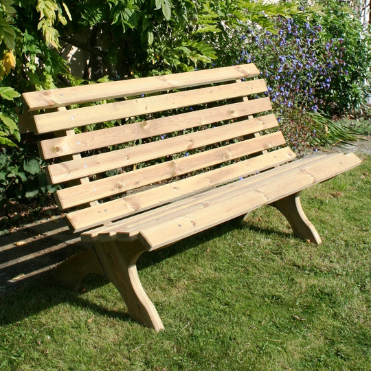 Lauryn Wooden Bench