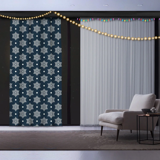 Lennart Semi Sheer Curtain