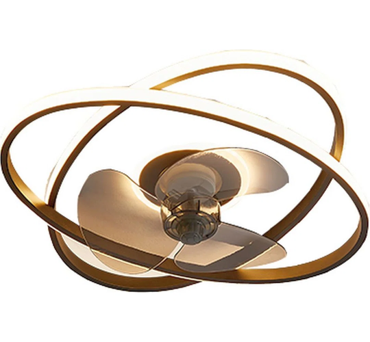 Ameriya 3 - Blade Blade Ceiling with Remote Control and Light Kit Included