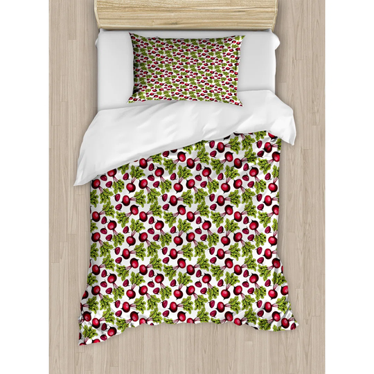 Nix 100% Polyester Duvet Cover Set
