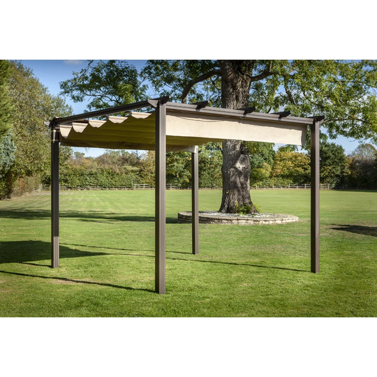 Roma 3m x 3m Aluminum Pergola