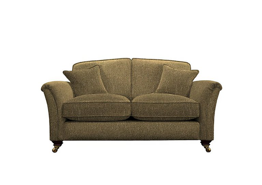 Parker Knoll - Devonshire 2 Seater Classic Back Fabric sofa - Green