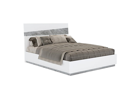 Lisia Bed Frame with LED Lights - King Size