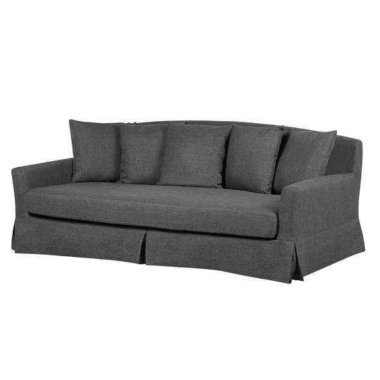 Dark 3 Seater Sofa