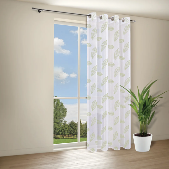 Emilion Eyelet Sheer Curtain