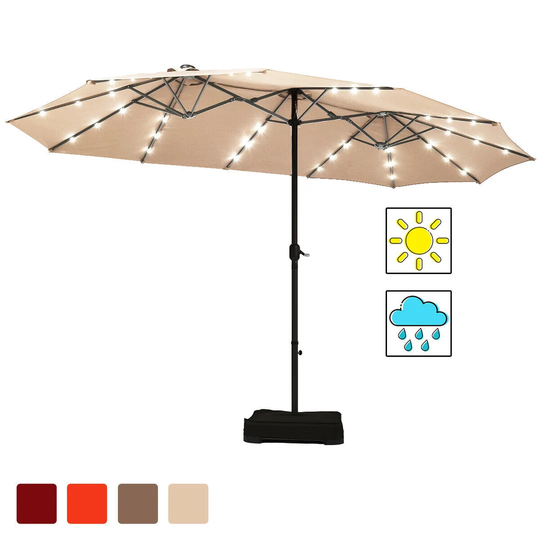 Gaithersburg 4.6m Traditional Parasol